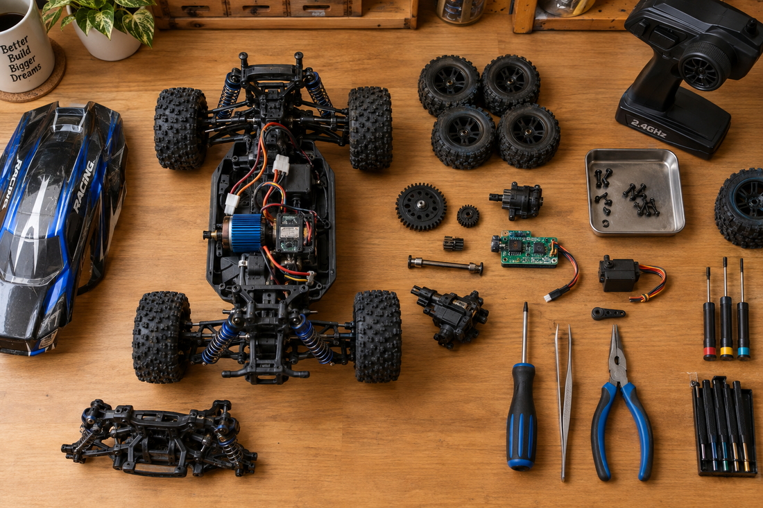 How to Repair a Remote Control Car at Home
