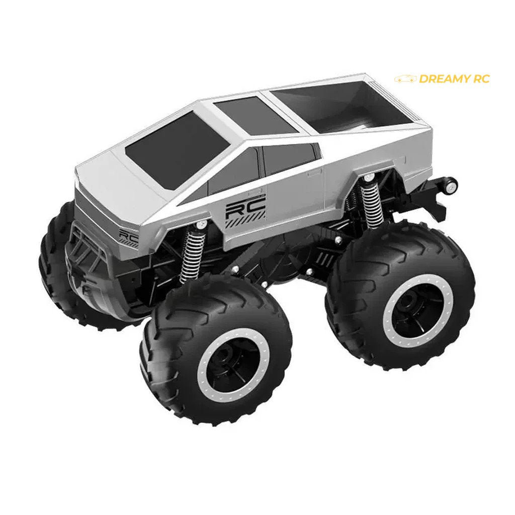 1:16 4WD Waterproof All-Terrain RC Monster Truck image 1