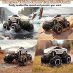 1:16 4WD Waterproof All-Terrain RC Monster Truck image 2