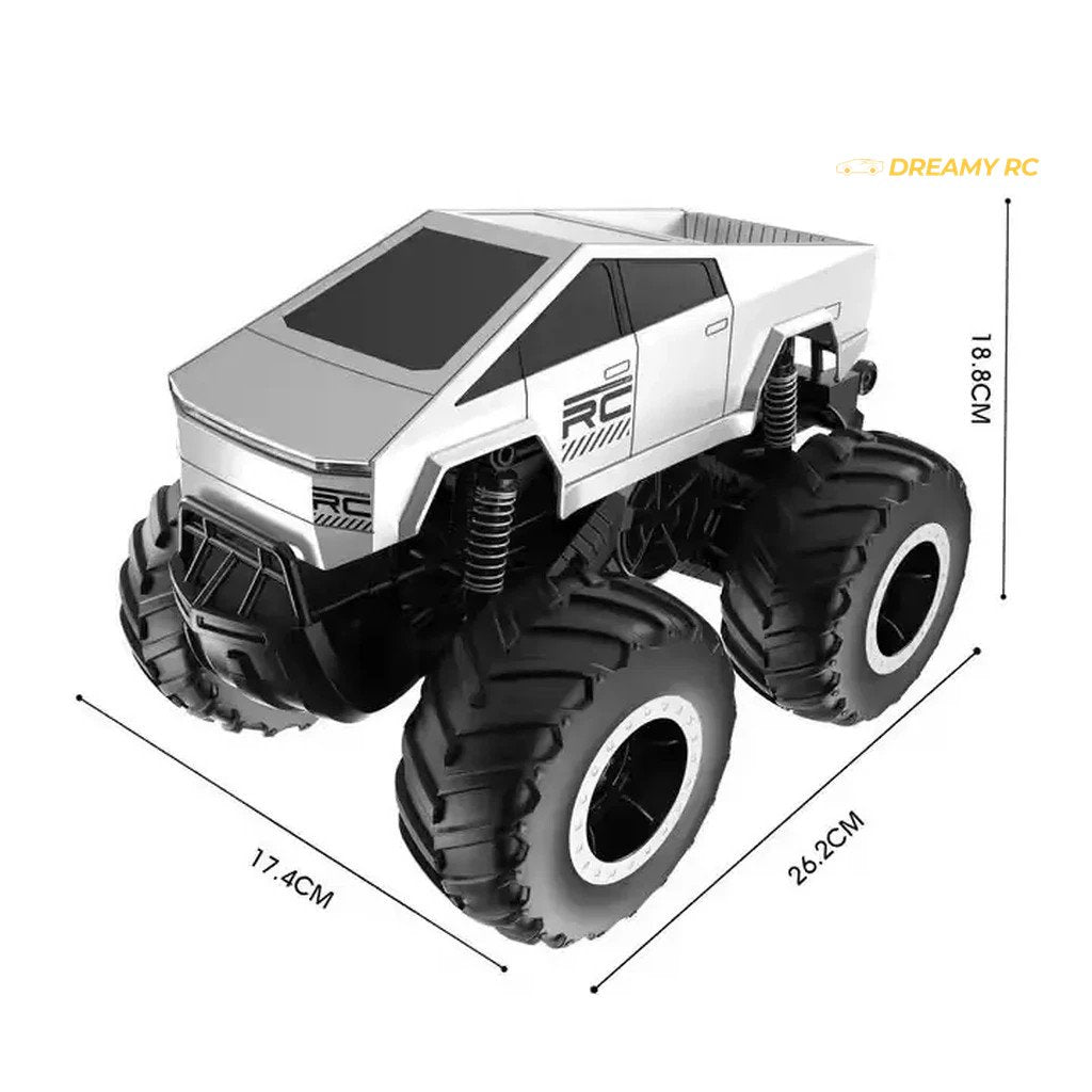 1:16 4WD Waterproof All-Terrain RC Monster Truck image 4