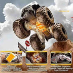 1:16 4WD Waterproof All-Terrain RC Monster Truck image 5