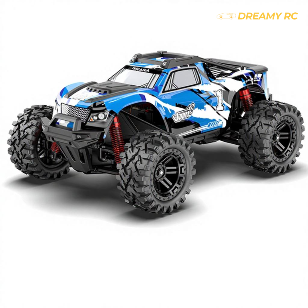 1:10 Scale High-Speed 4WD Hobby Grade RC Car – Rock Crawler