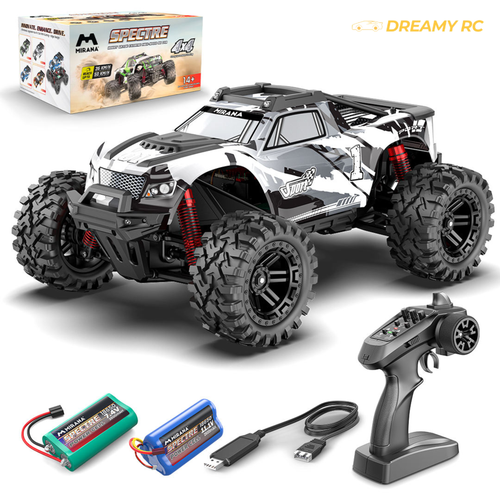 1:10 Scale High-Speed 4WD Hobby Grade RC Car – Rock Crawler