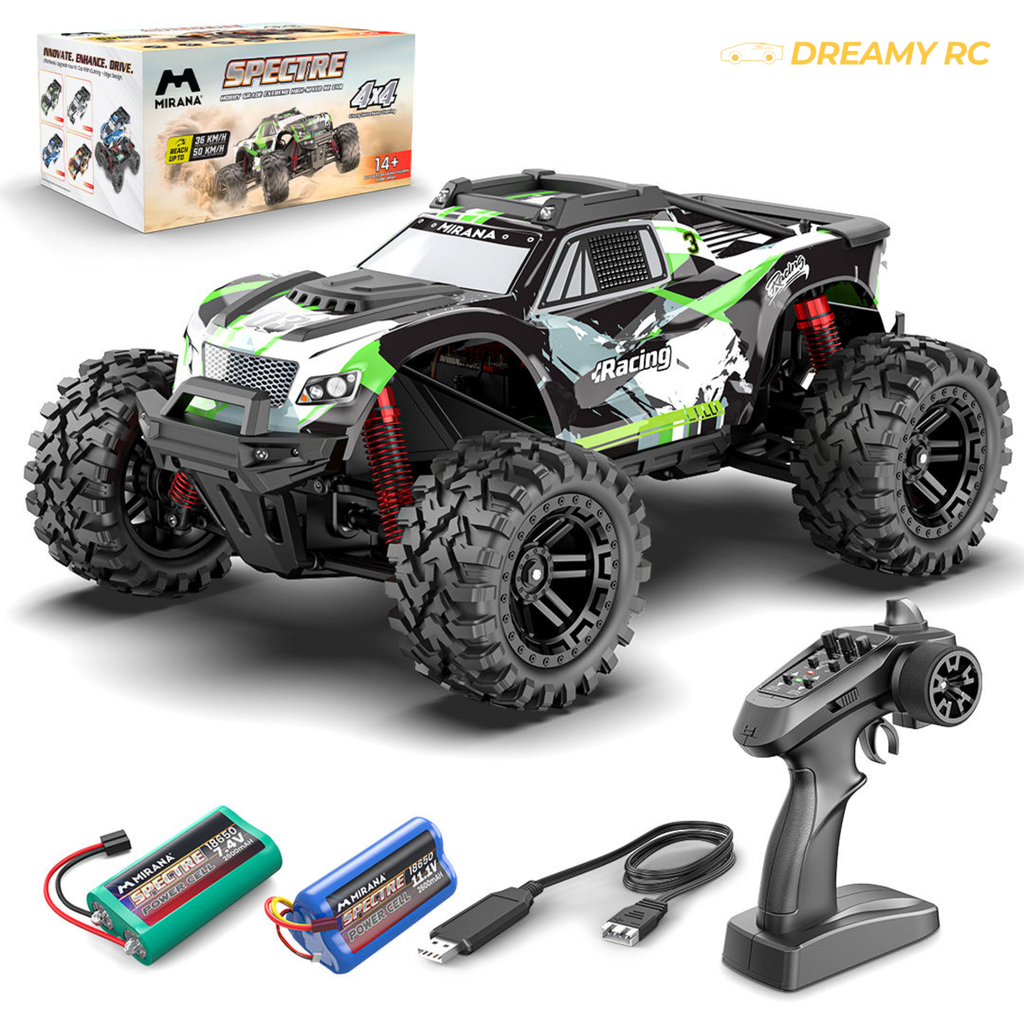 1:10 Scale High-Speed 4WD Hobby Grade RC Car – Rock Crawler
