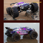 1:16 4WD High-Speed Off-Road Buggy RC Car – Electric Monster Truck
