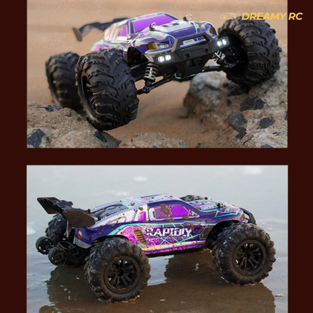 1:16 4WD High-Speed Off-Road Buggy RC Car – Electric Monster Truck