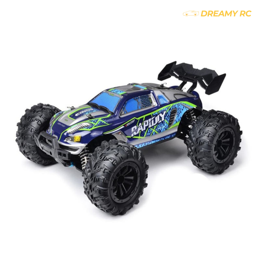 1:16 4WD High-Speed Off-Road Buggy RC Car – Electric Monster Truck