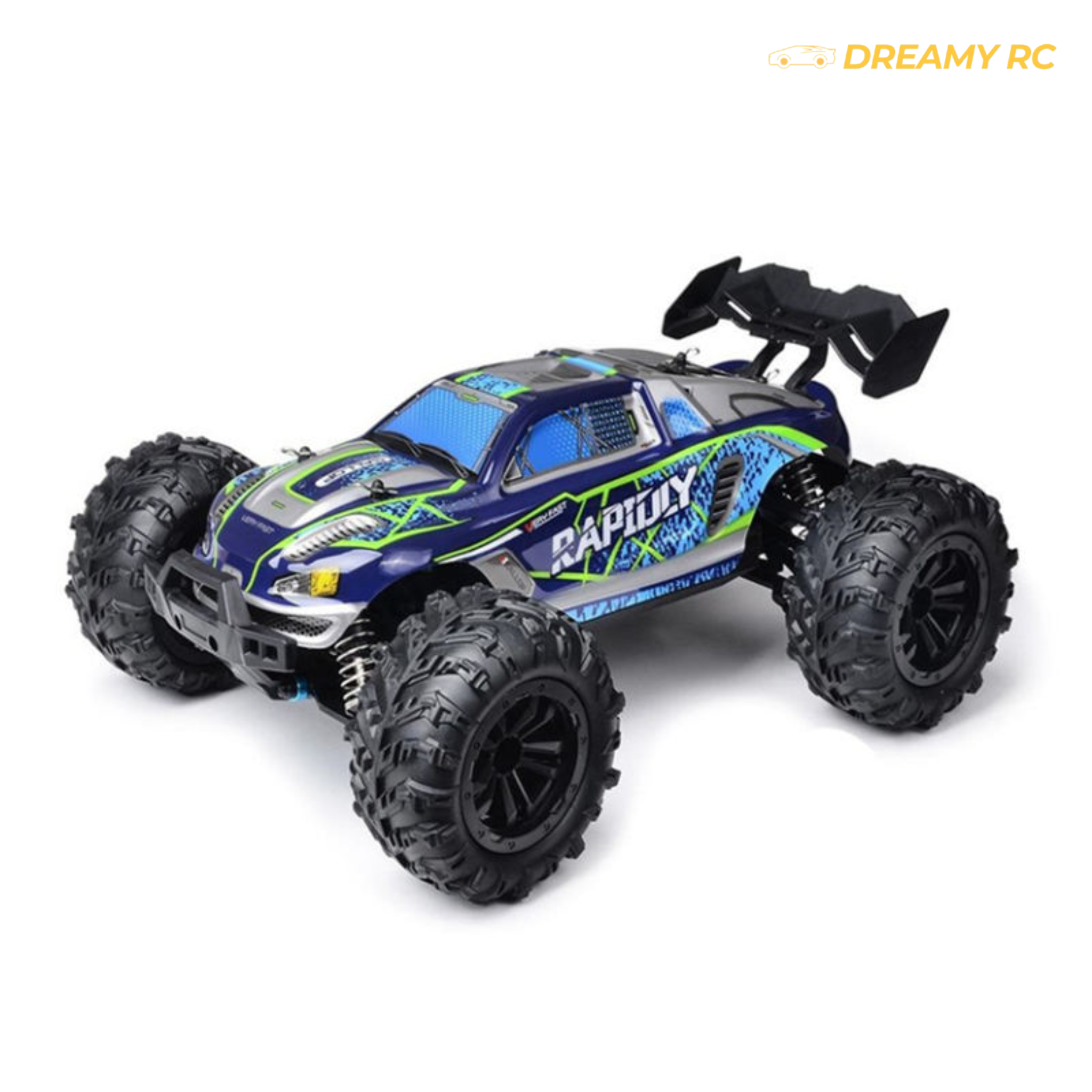 1:16 4WD High-Speed Off-Road Buggy RC Car – Electric Monster Truck