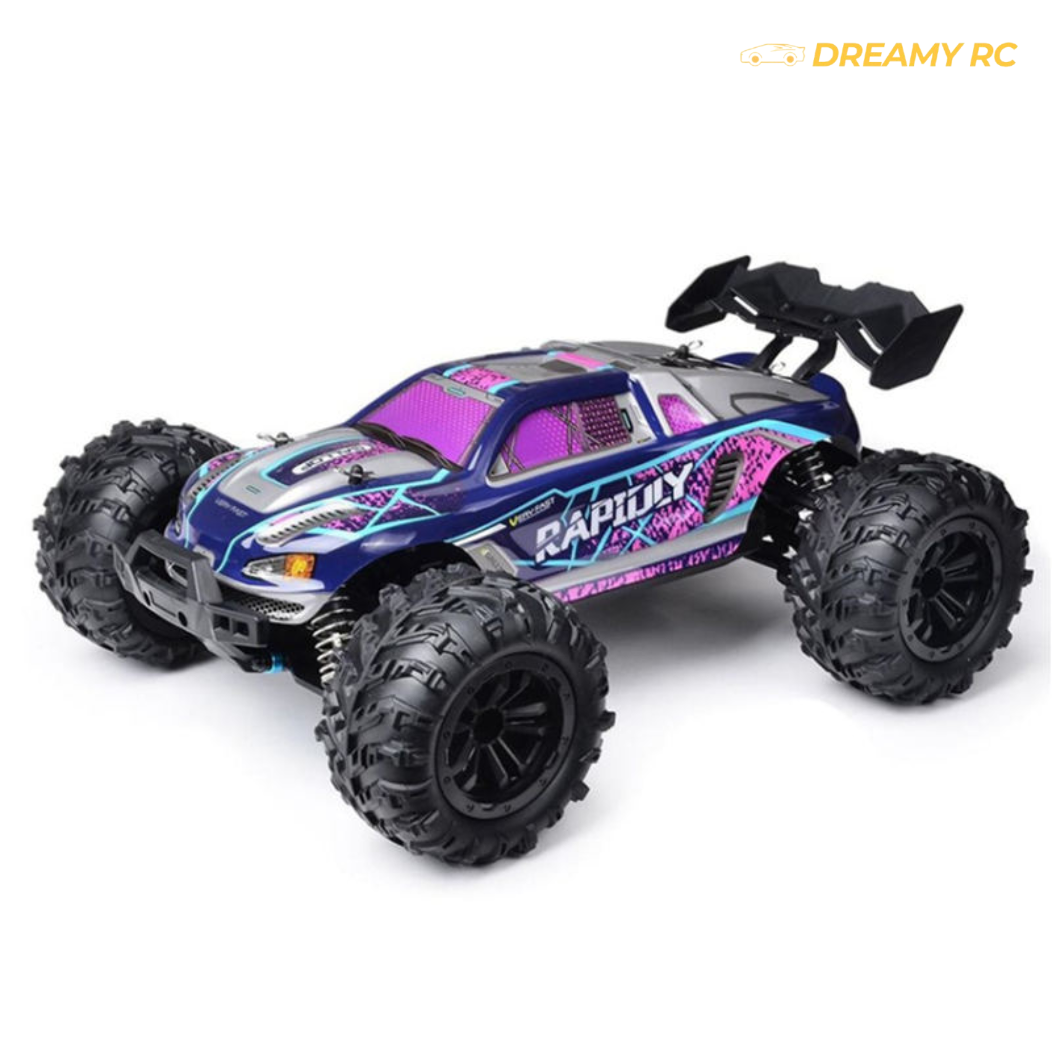 1:16 4WD High-Speed Off-Road Buggy RC Car – Electric Monster Truck