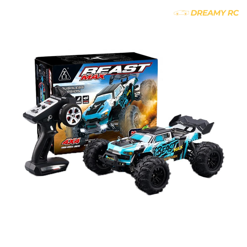 1:16 Brushless 4WD High-Speed RC Car – Off-Road Racing Remote Control Car