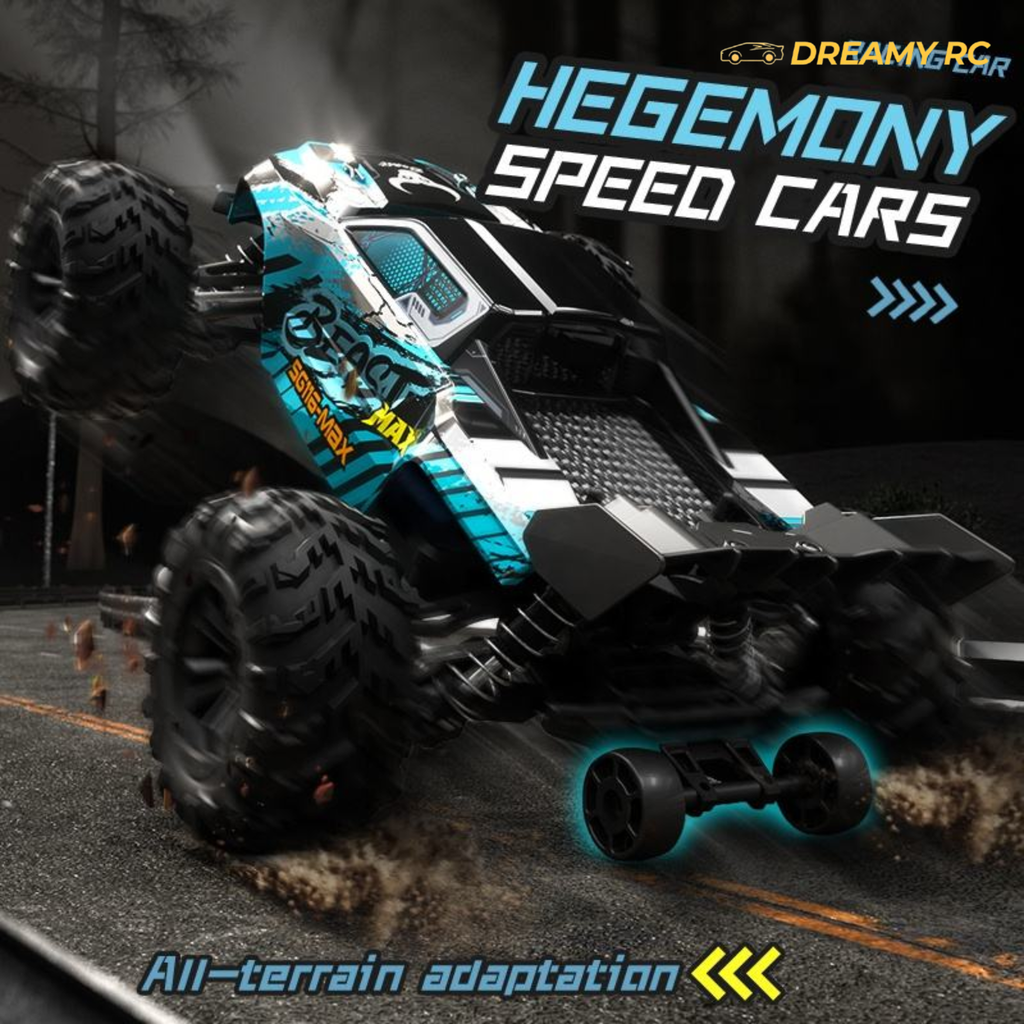 1:16 Brushless 4WD High-Speed RC Car – Off-Road Racing Remote Control Car