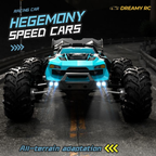 1:16 Brushless 4WD High-Speed RC Car – Off-Road Racing Remote Control Car