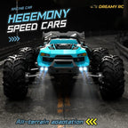 1:16 Brushless 4WD High-Speed RC Car – Off-Road Racing Remote Control Car