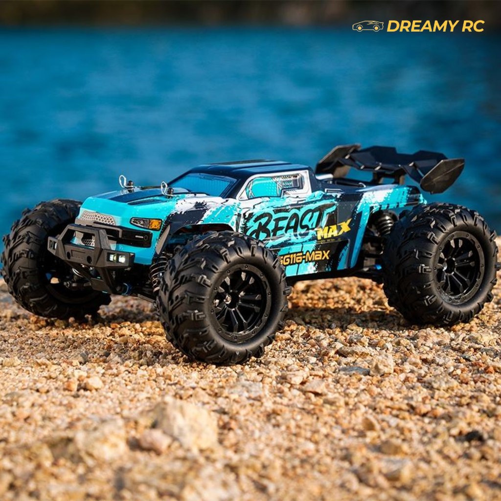 1:16 Brushless 4WD High-Speed RC Car – Off-Road Racing Remote Control Car