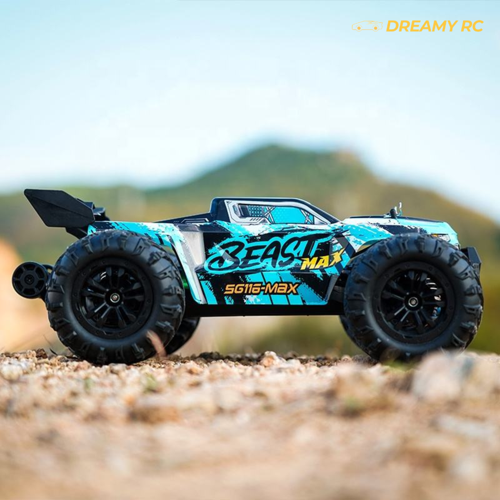 1:16 Brushless 4WD High-Speed RC Car – Off-Road Racing Remote Control Car