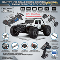 1:16 Scale 4WD High-Speed RC Jeep – Off-Road Remote Control Car