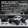 1:16 Scale 4WD High-Speed RC Jeep – Off-Road Remote Control Car