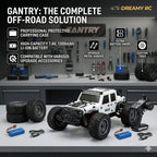 1:16 Scale 4WD High-Speed RC Jeep – Off-Road Remote Control Car