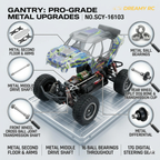 1:16 Scale 4WD High-Speed RC Jeep – Off-Road Remote Control Car