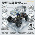 1:16 Scale 4WD High-Speed RC Jeep – Off-Road Remote Control Car