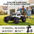 1:16 Scale 4WD High-Speed RC Jeep – Off-Road Remote Control Car