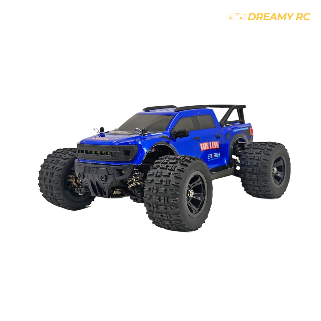 1:18 Scale 4WD RC Monster Truck – High-Speed Off-Road Remote Control Car