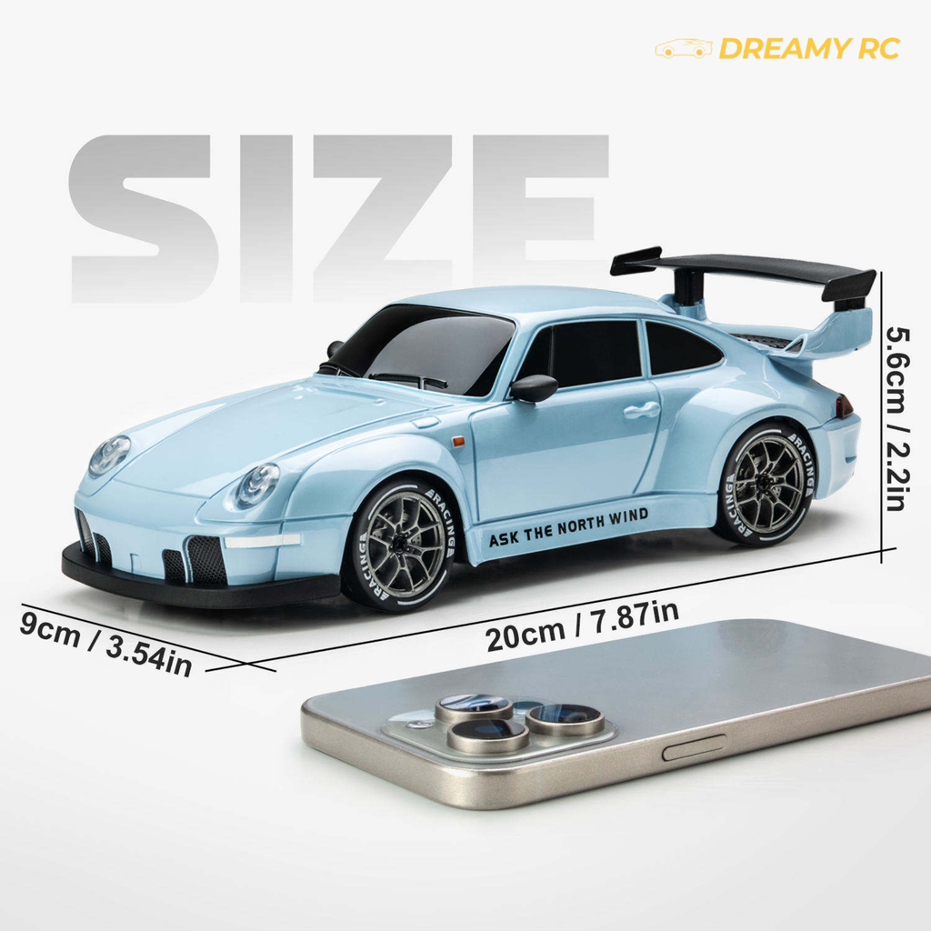 1:24 Scale 4WD Drift RC Car – High-Speedr