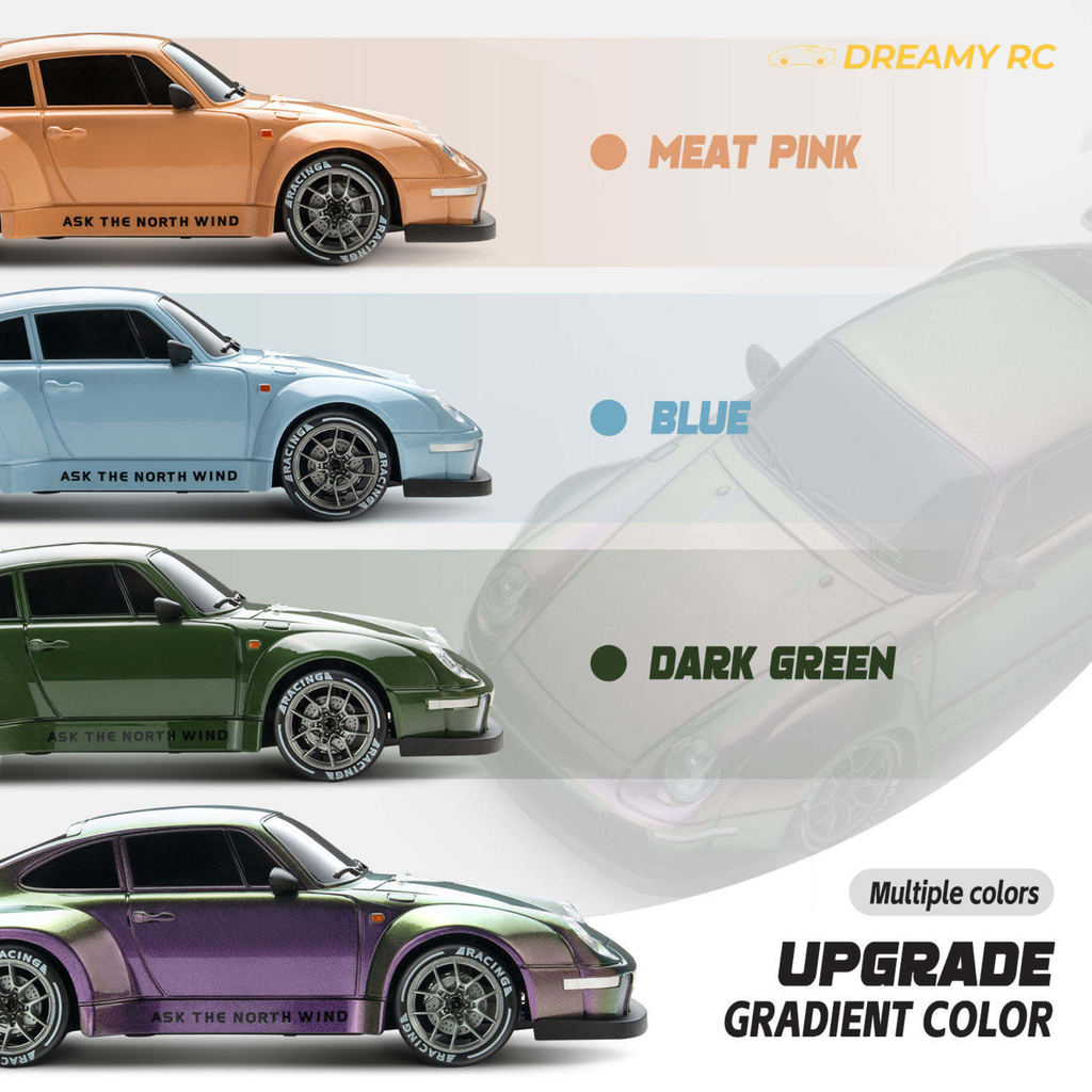 1:24 Scale 4WD Drift RC Car – High-Speedr