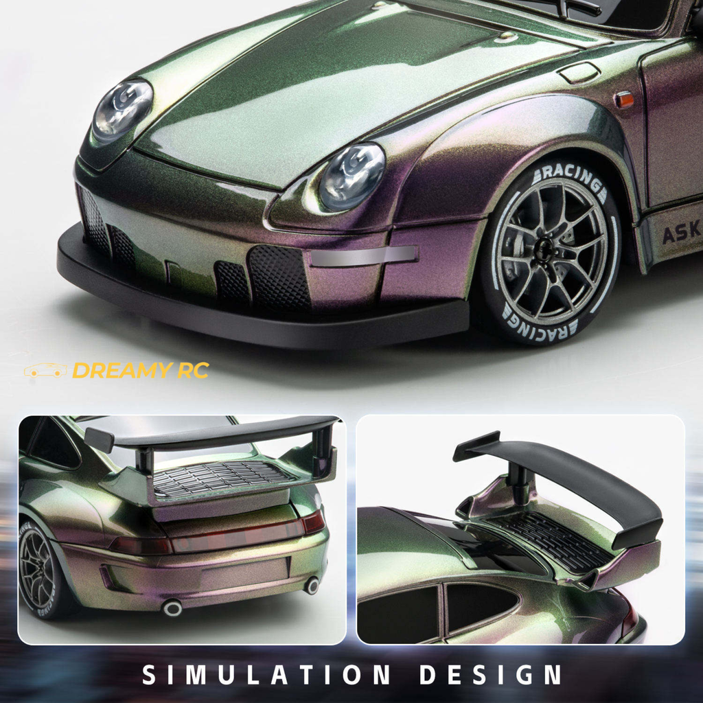 1:24 Scale 4WD Drift RC Car – High-Speedr