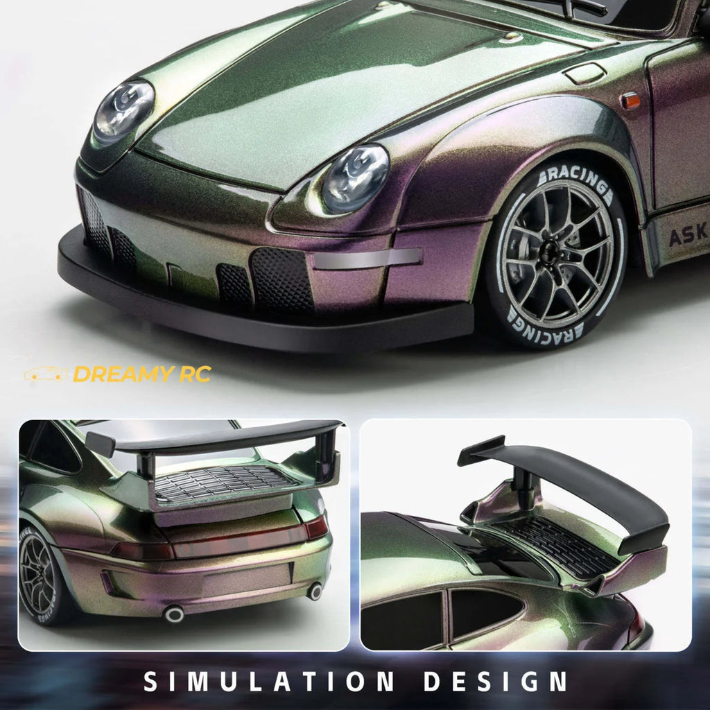 1:24 Scale 4WD Drift RC Car – High-Speedr