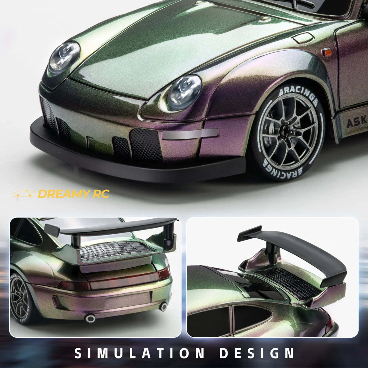 1:24 Scale 4WD Drift RC Car – High-Speedr