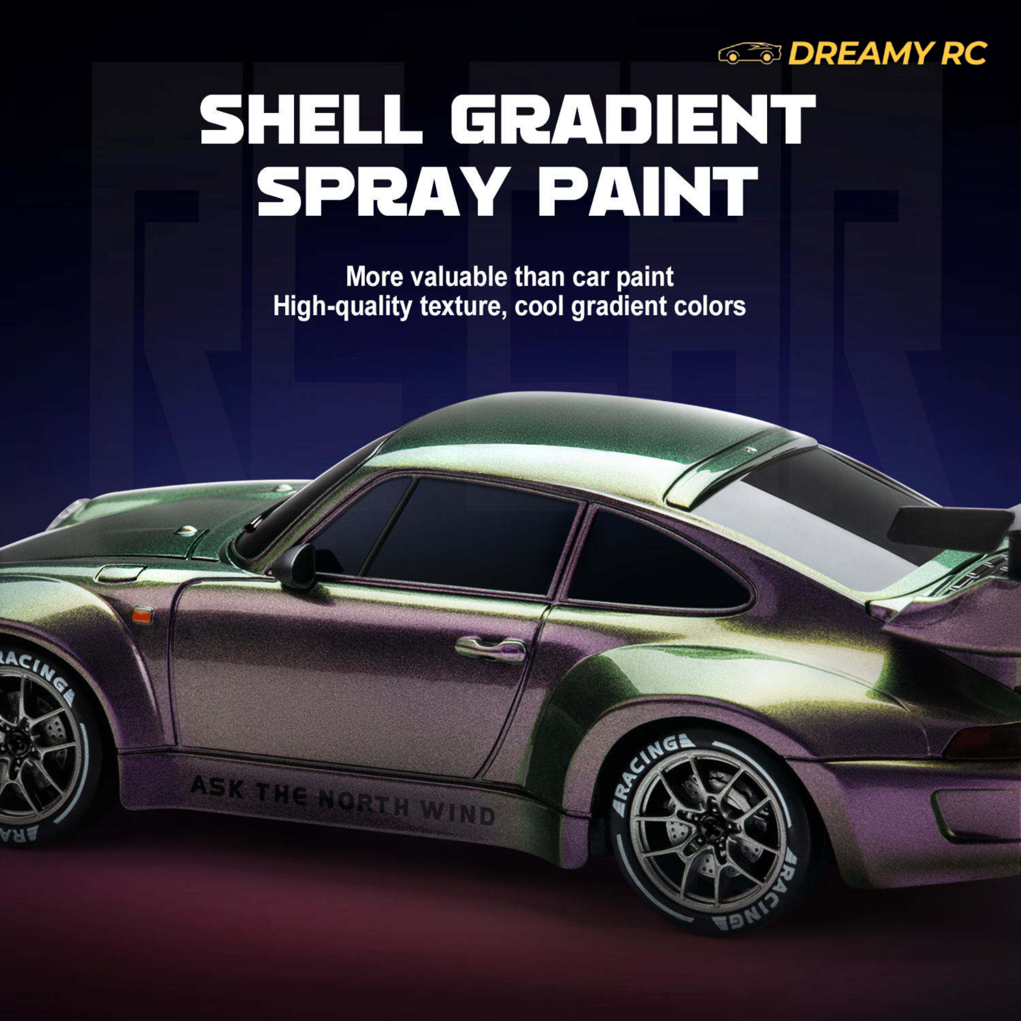 1:24 Scale 4WD Drift RC Car – High-Speedr