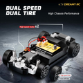 1:24 Scale 4WD Drift RC Car – High-Speedr