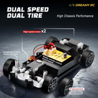 1:24 Scale 4WD Drift RC Car – High-Speedr