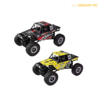 1:24 Scale Brushless 4WD Rock Crawler RC Car – RTR Mini Off-Road Climbing Vehicle
