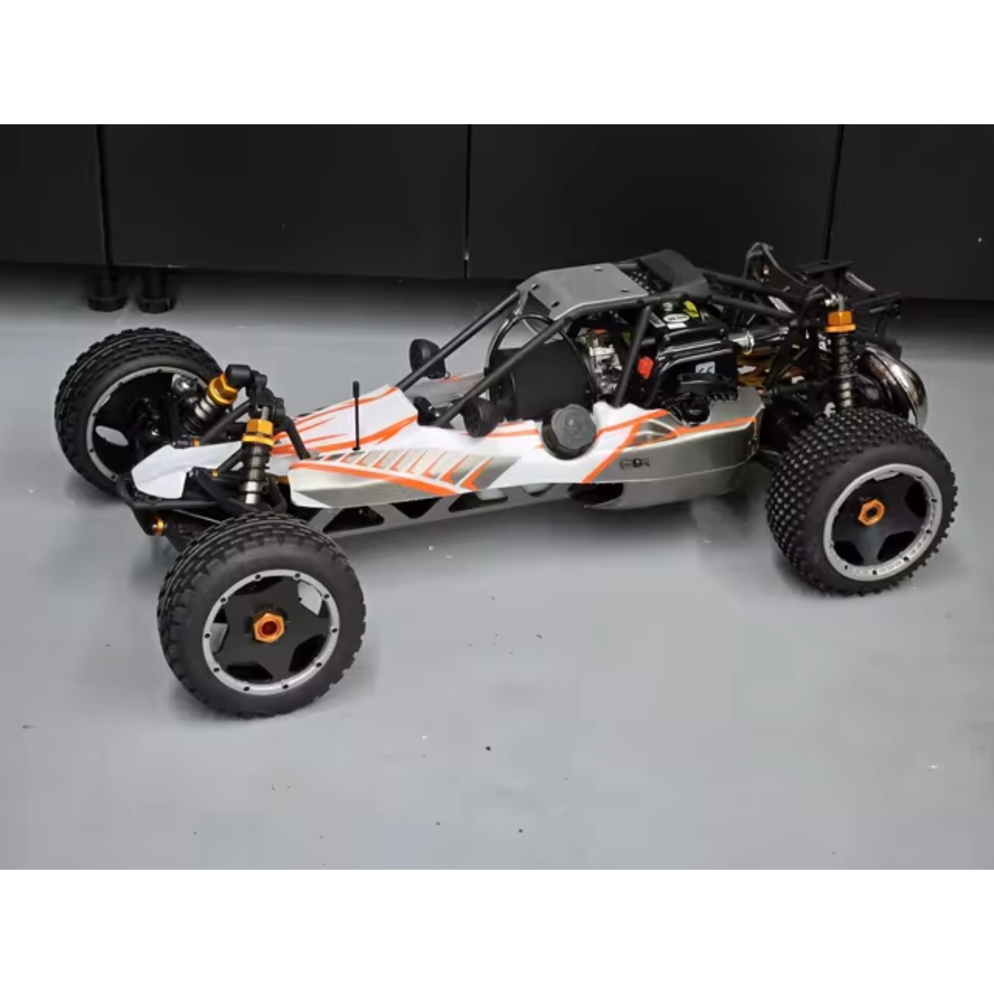 1:5 Scale Baja RC Buggy – 30cc Gas Powered Off-Road Remote Control Car