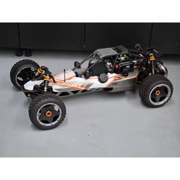 1:5 Scale Baja RC Buggy – 30cc Gas Powered Off-Road Remote Control Car