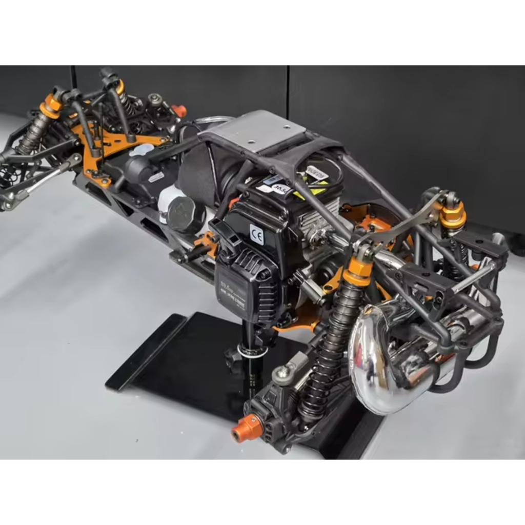 1:5 Scale Baja RC Buggy – 30cc Gas Powered Off-Road Remote Control Car