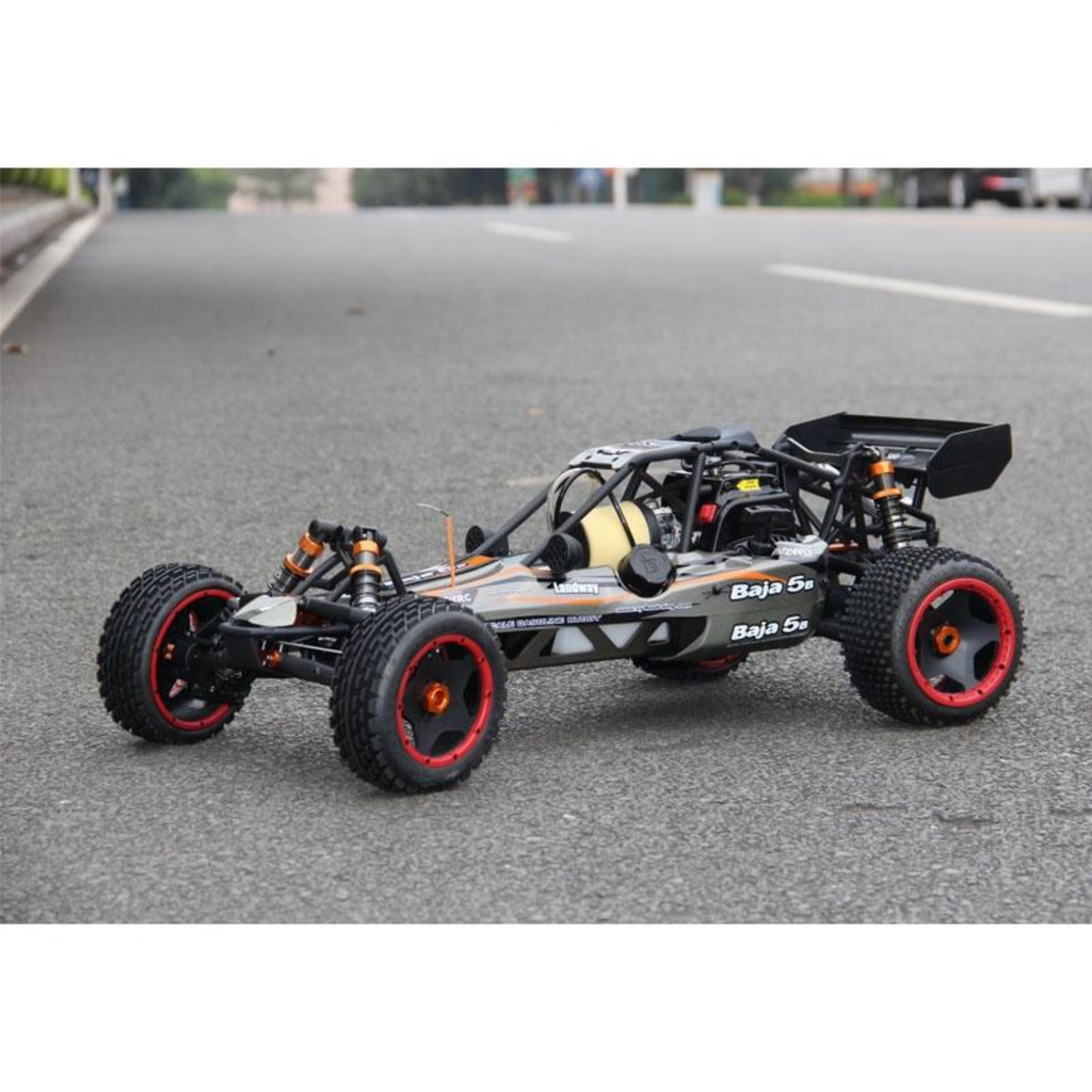 1:5 Scale Baja RC Buggy – 30cc Gas Powered Off-Road Remote Control Car