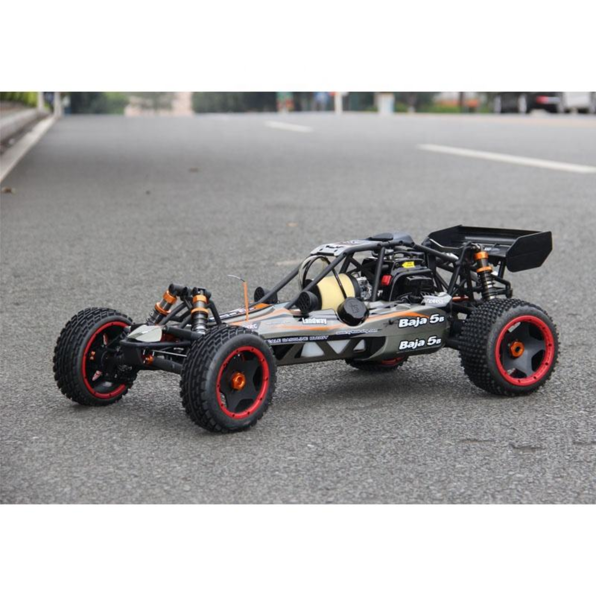 1:5 Scale Baja RC Buggy – 30cc Gas Powered Off-Road Remote Control Car
