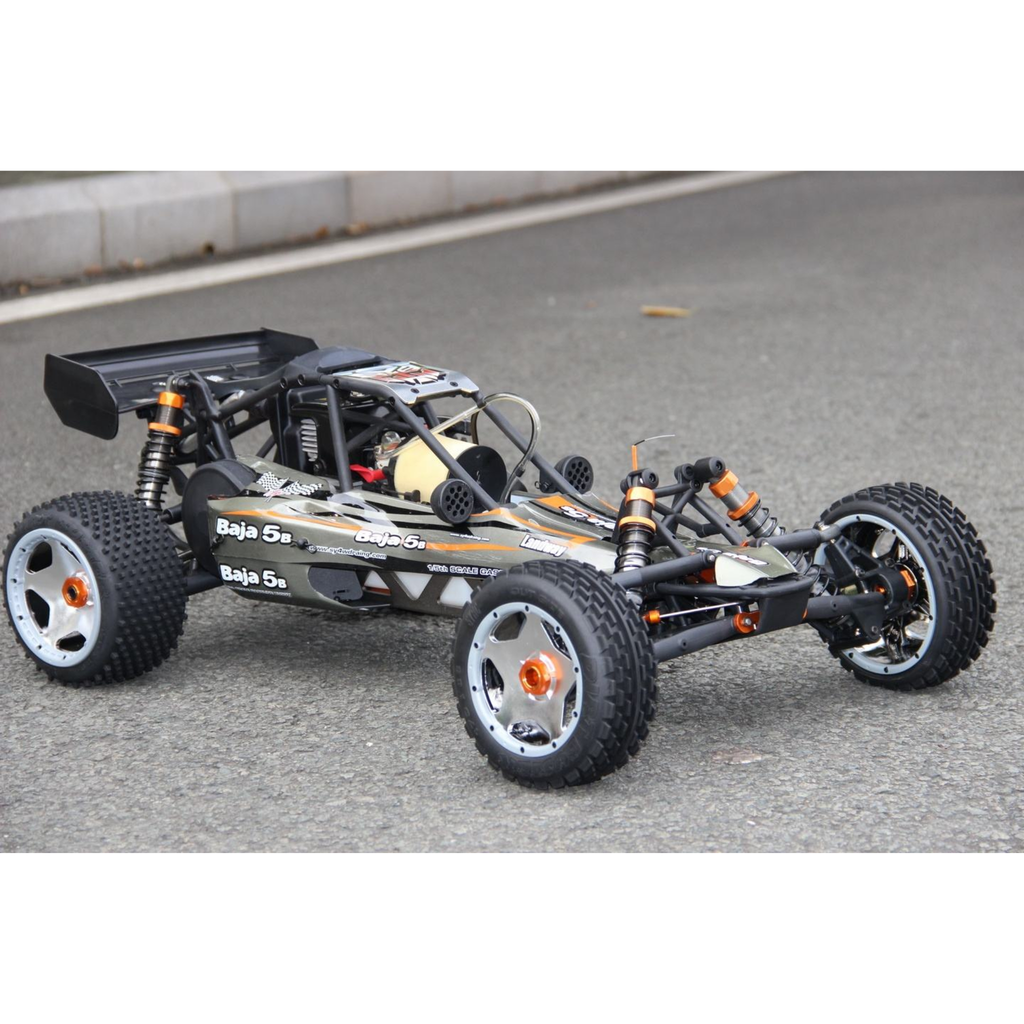 1:5 Scale Baja RC Buggy – 30cc Gas Powered Off-Road Remote Control Car