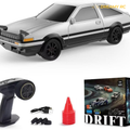 1:43 Scale 4WD Mini RC Drift Car with LED Lights