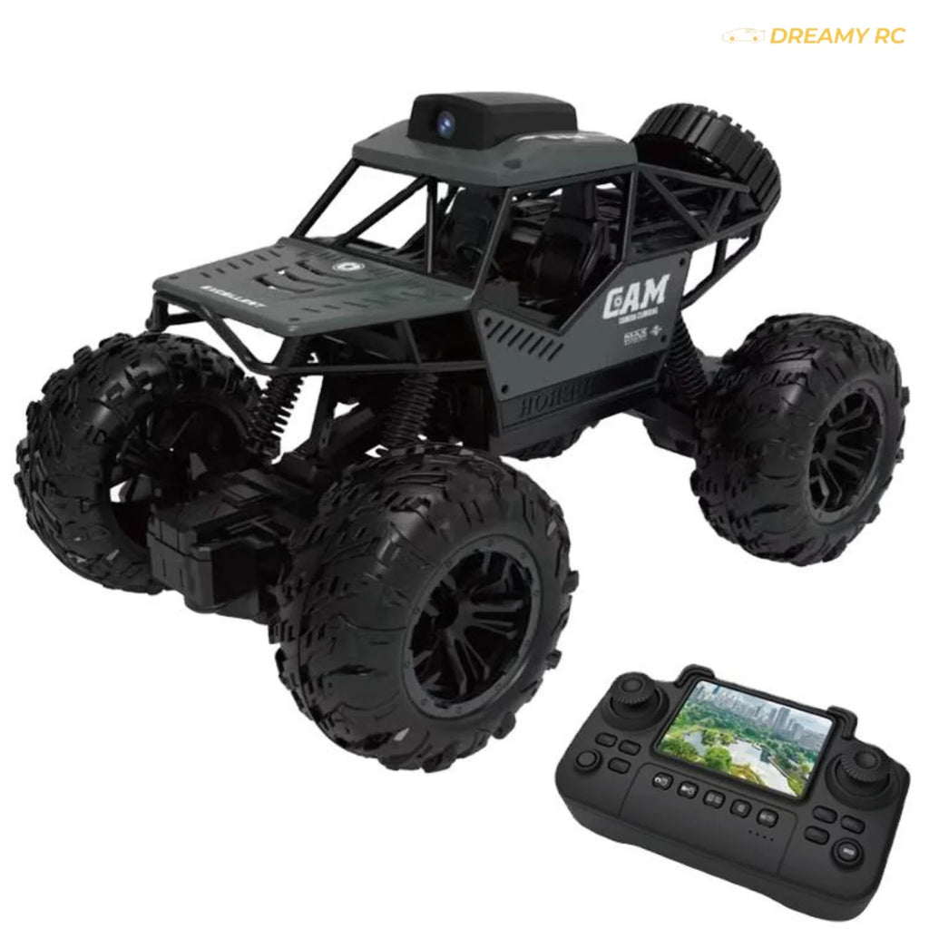 4x4 Rock Crawler RC Car with WiFi Camera – 2.4GHz Remote Control Off-Road Climbing Vehicle