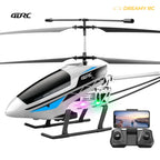 4DRC M4 72cm RC Helicopter with 480P WiFi FPV Camera & Obstacle Avoidance
