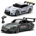 1:24 Scale 4WD Drift RC Car – Mini Electric Remote Control Sports Racing Car