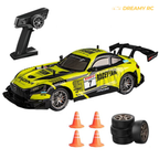 High-Performance 4WD RC Drift Car with ESP Gyro – 2.4GHz Remote Control