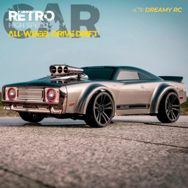 1:16 4WD RC Drift Car – 40 km/h High-Speed Remote Control Racing Car with LED Lights