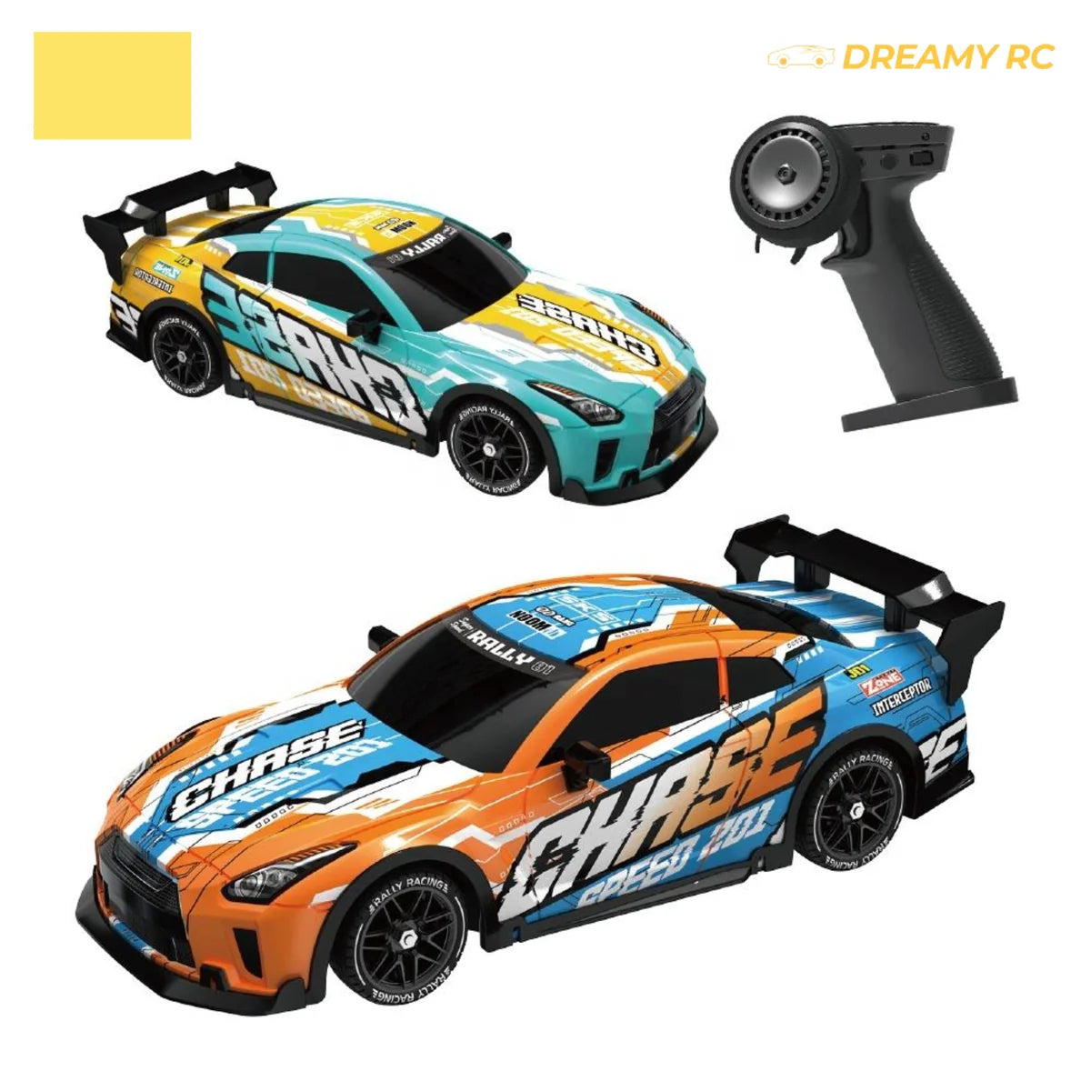 1:16 Scale 4WD RC Drift Car – High-Speed Remote Control Racing Car with LED Lights