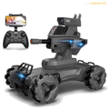 Intelligent RC Battle Tank with 720P Camera – Programmable Remote Control Water Bomb & Infrared Shooting Tank