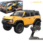 1:10 Scale 4WD Off-Road Rock Crawler RC Car